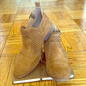 Women’s Suede Booties